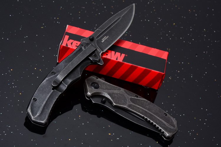 Kershaw.1300 steel stainless steel blade fast opening folding knife UD53010G